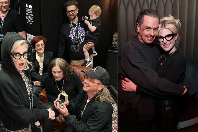 Foto: Kelly Osbourne y Sid Wilson se han comprometido/ Cortesía