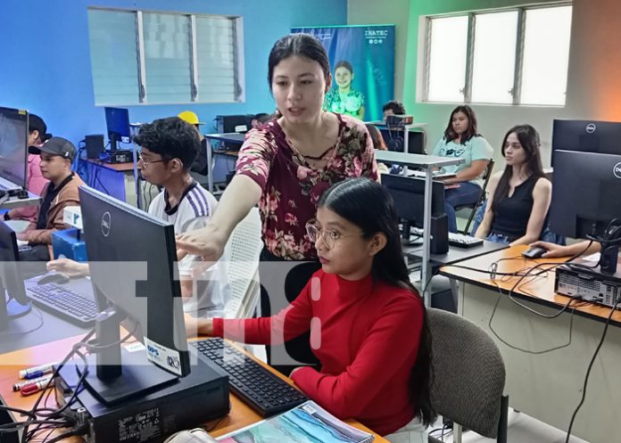 Foto: CENAL e INATEC promueven inclusión educativa /TN8 Foto: CENAL e INATEC promueven inclusión educativa /TN8