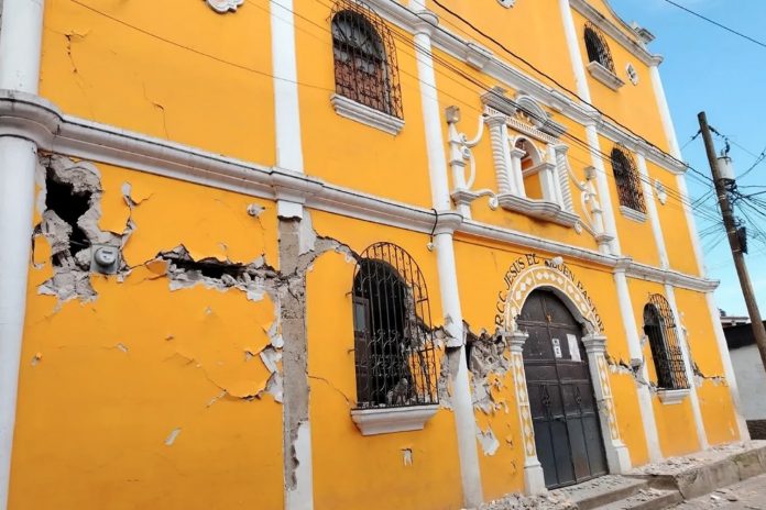 Foto:  Guatemala en alerta anaranjada / cortesía Foto: Guatemala en alerta anaranjada / cortesía