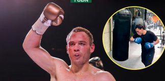 Foto; El boxeador mexicano Tony Rodríguez muere horas después de su combate/cortesía