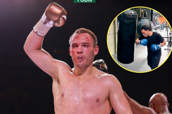 Foto; El boxeador mexicano Tony Rodríguez muere horas después de su combate/cortesía