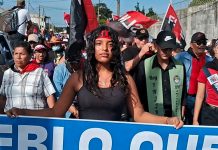 Foto: Militancia del FSLN recuerda tranques del 2018 /TN8
