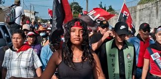 Foto: Militancia del FSLN recuerda tranques del 2018 /TN8