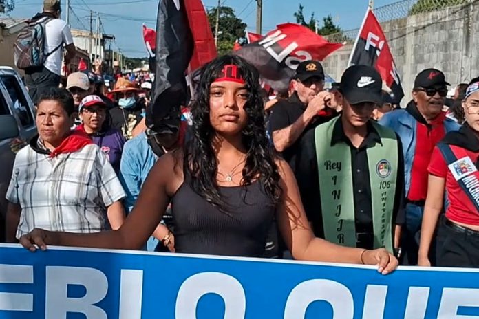 Foto: Militancia del FSLN recuerda tranques del 2018 /TN8