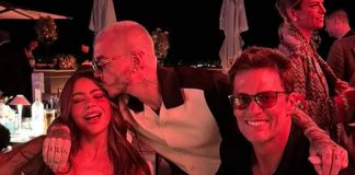 Foto: Lujo, risas y química entre Sofía Vergara y Brady /Cortesía