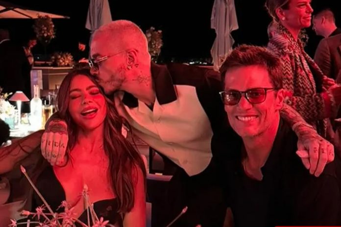 2 Foto: Lujo, risas y química entre Sofía Vergara y Brady /Cortesía