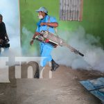 Foto: MINSA intensifica jornada antiepidémica en Managua/tn8