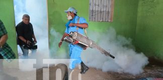 Foto: MINSA intensifica jornada antiepidémica en Managua/tn8
