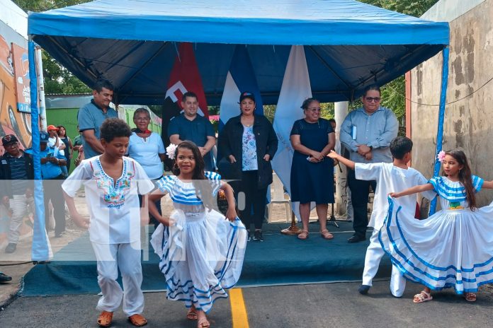 Foto: Managua sigue sumando calles en barrios capitalinos/tn8
