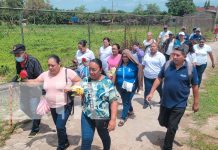 Foto: Nandaime recuerda a los héroes y mártires/TN8
