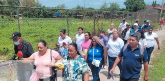 Foto: Nandaime recuerda a los héroes y mártires/TN8