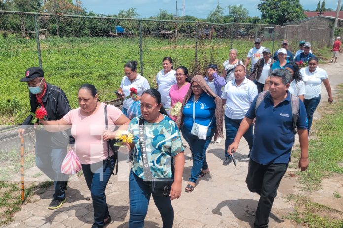 Foto: Nandaime recuerda a los héroes y mártires/TN8