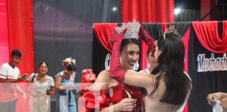 Foto: Nazely Báez es coronada “Chica 46/19” en vibrante celebración del Triángulo Minero/TN8