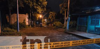 Foto: Ticuantepe de luto por homicidio/Cortesia