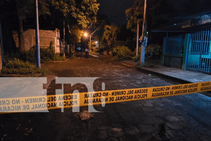 2 Foto: Ticuantepe de luto por homicidio/Cortesia