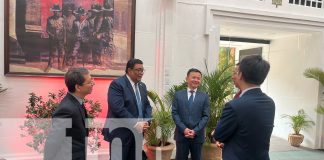 Foto: China y Nicaragua avanzan con visión compartida y proyectos en conjunto/ TN8