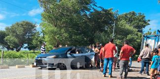 Foto: Fuerte accidente en Granada/ TN8