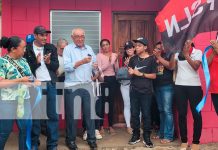 Foto: entrega viviendas con servicios básicos y conectividad en Nandaime/TN8