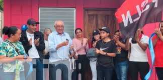 Foto: entrega viviendas con servicios básicos y conectividad en Nandaime/TN8