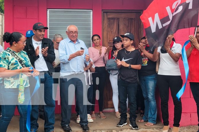 Foto: entrega viviendas con servicios básicos y conectividad en Nandaime/TN8