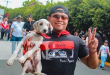 Foto: ¡Nicaragua camina unida rumbo al 46/19 con fuerza revolucionaria!//TN8