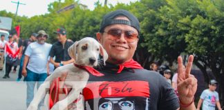 Foto: ¡Nicaragua camina unida rumbo al 46/19 con fuerza revolucionaria!//TN8
