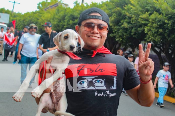 2 Foto: ¡Nicaragua camina unida rumbo al 46/19 con fuerza revolucionaria!//TN8