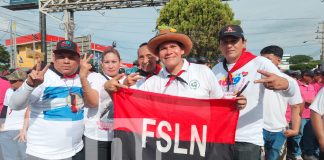 Foto: ¡Fuerza, alegría y Revolución! Managua marcha firme hacia un nuevo 19 de julio/TN8