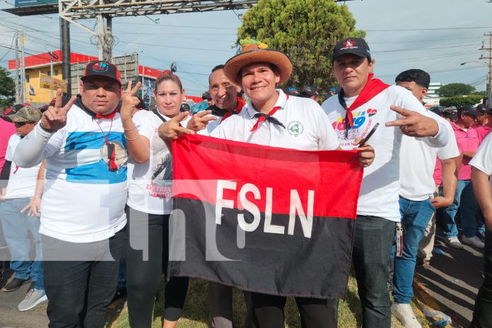 Foto: ¡Fuerza, alegría y Revolución! Managua marcha firme hacia un nuevo 19 de julio/TN8