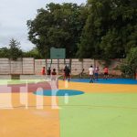 Renovación de canchas multiusos impulsan actividades deportivas en Nandaime Foto: Renovación de canchas multiusos impulsan actividades deportivas en Nandaime/TN8