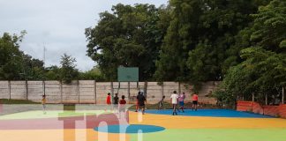 Foto: Renovación de canchas multiusos impulsan actividades deportivas en Nandaime/TN8