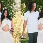 Vanessa Hudgens y Cole Tucker comparten la dulce espera de su segundo bebé Foto: Vanessa Hudgens vive su mejor momento como mamá/ Cortesía