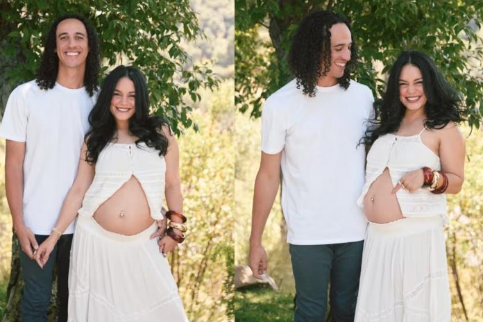 Foto: Vanessa Hudgens vive su mejor momento como mamá/ Cortesía