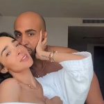 Manelyk y Caramelo reaparecen juntos tras pausa mediática Foto: En entrevista, Manelyk y Caramelo confirman su amor/Cortesía