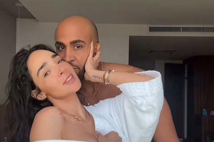 2 Foto: En entrevista, Manelyk y Caramelo confirman su amor/Cortesía