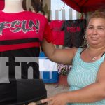 Foto:El comercio popular brilla durante fiestas del 19 julio/Cortesía