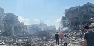 Foto: Gaza vive otra jornada sangrienta /cortesía
