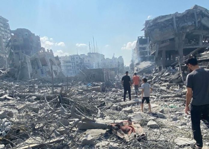 Foto: Gaza vive otra jornada sangrienta /cortesía Foto: Gaza vive otra jornada sangrienta /cortesía