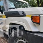 Isla de Ometepe recibe modernas ambulancias para atención rápida y segura Foto: Isla de Ometepe recibe modernas ambulancias/TN8