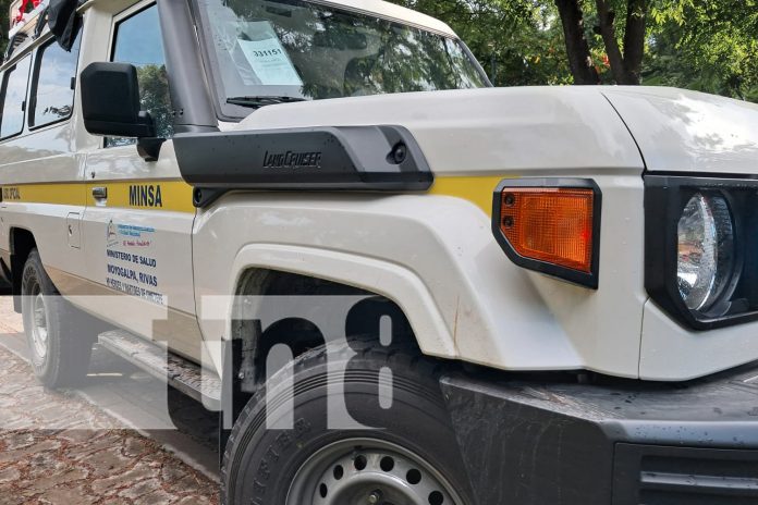 Foto: Isla de Ometepe recibe modernas ambulancias/TN8 Foto: Isla de Ometepe recibe modernas ambulancias/TN8