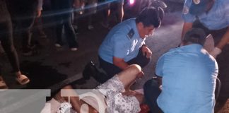 FOTO: Motociclista Lesionado en Choque por Giro Imprudente/TN8