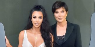 Foto: Kris Jenner luce el vestido más famoso de Kim/Cortesía