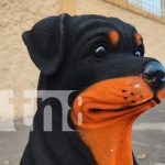 Artesanos mexicanos inundan Managua con figuras de terciopelo blanco Foto: Artesanos mexicanos decoran Managua con piezas únicas/TN8