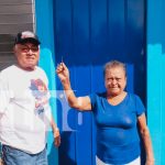 Nandaime entrega más viviendas dignas a familias en extrema pobreza Foto: Nandaime entrega más viviendas dignas/TN8