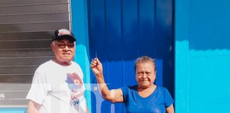 Foto: Nandaime entrega más viviendas dignas/TN8