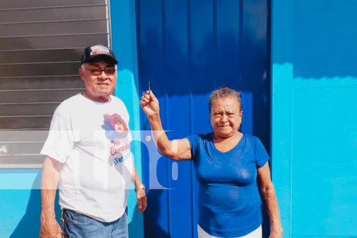 Foto: Nandaime entrega más viviendas dignas/TN8 Foto: Nandaime entrega más viviendas dignas/TN8