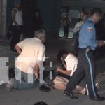 Impactante accidente en Estelí deja a joven gravemente herida Foto: Choque de motos en Estelí deja escenas de dolor y angustia/TN8
