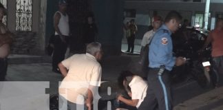 Foto: Choque de motos en Estelí deja escenas de dolor y angustia/TN8