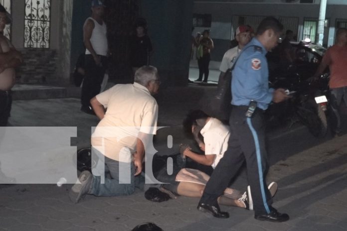 Foto: Choque de motos en Estelí deja escenas de dolor y angustia/TN8 Foto: Choque de motos en Estelí deja escenas de dolor y angustia/TN8