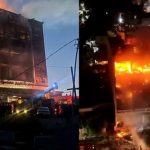 Incendio en supermercado de Irak deja más de 60 muertos Foto: Tragedia en Irak /cortesía